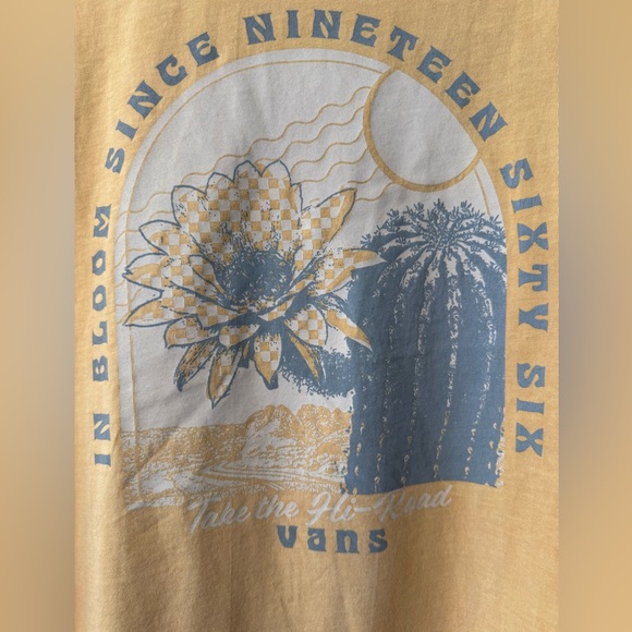 Vans High Road Oversized Tee - Picture 6 of 7